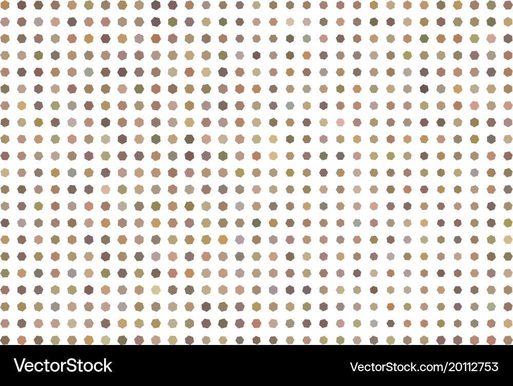 Abstract shape pattern for graphic design texture vector image