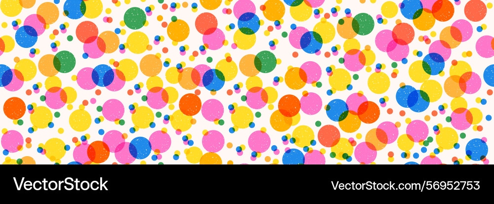 Confetti with texture and transparent effect Confetti with texture and transparent effect vector image