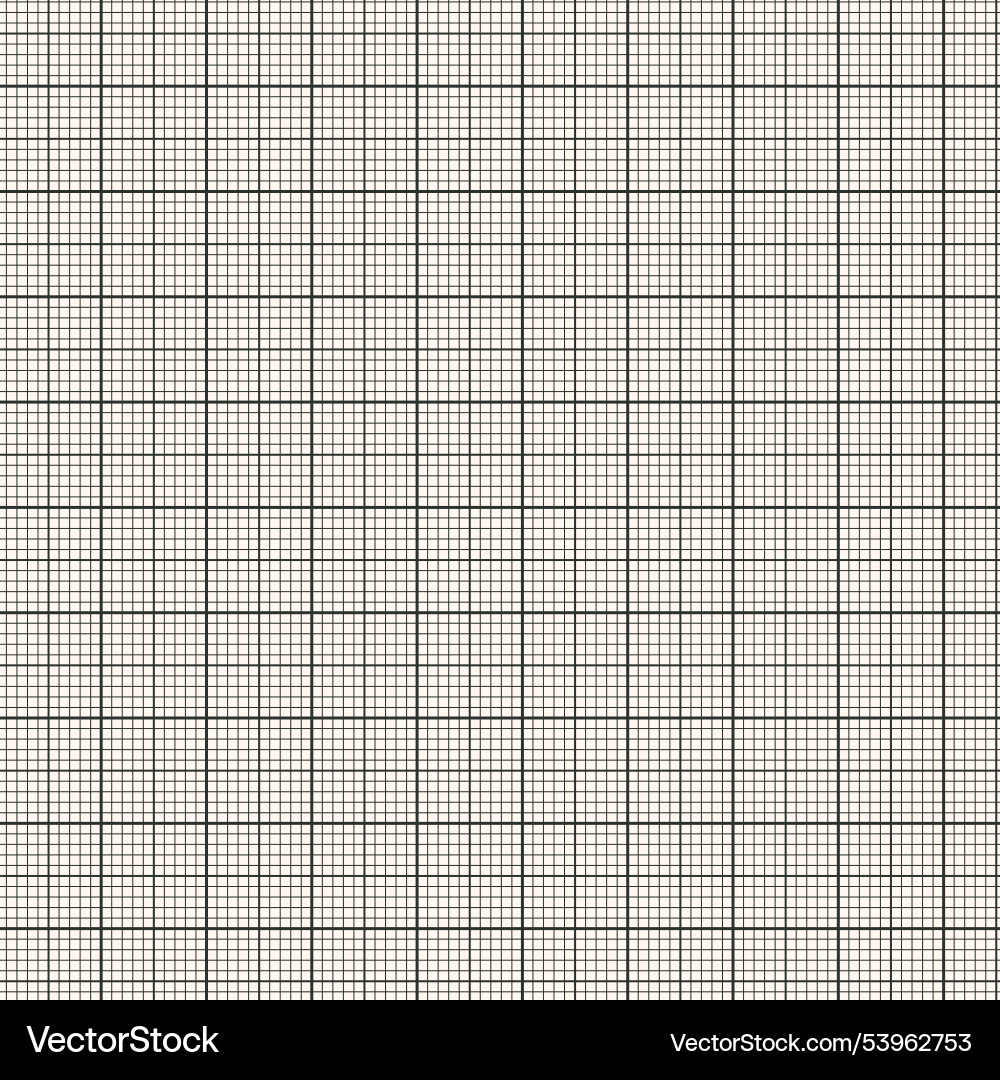 Millimeter graph paper grid abstract squared Millimeter graph paper grid abstract squared vector image