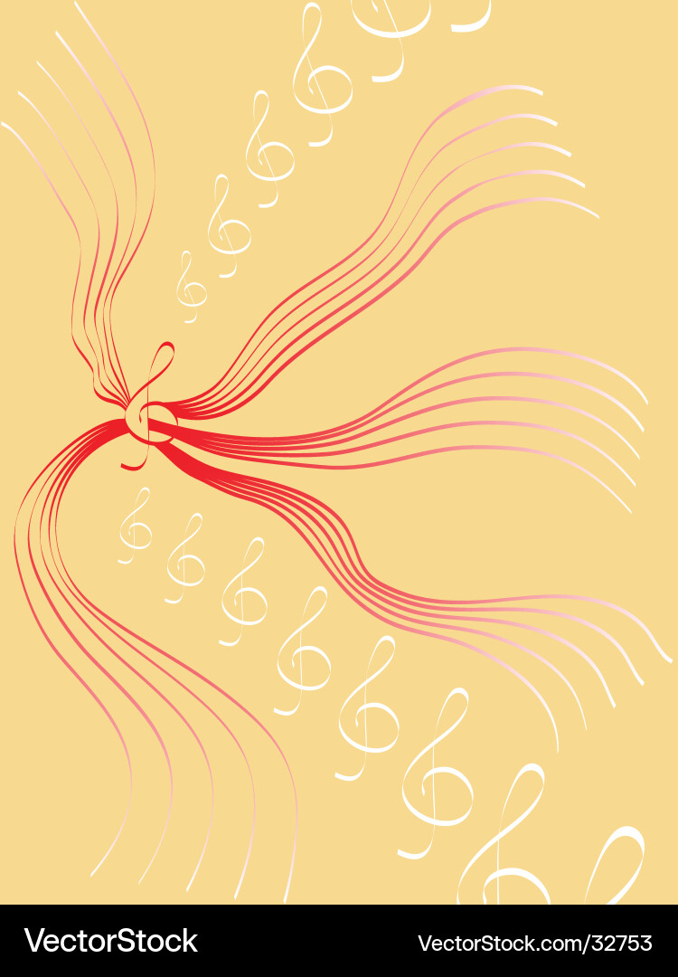 Notes vector image