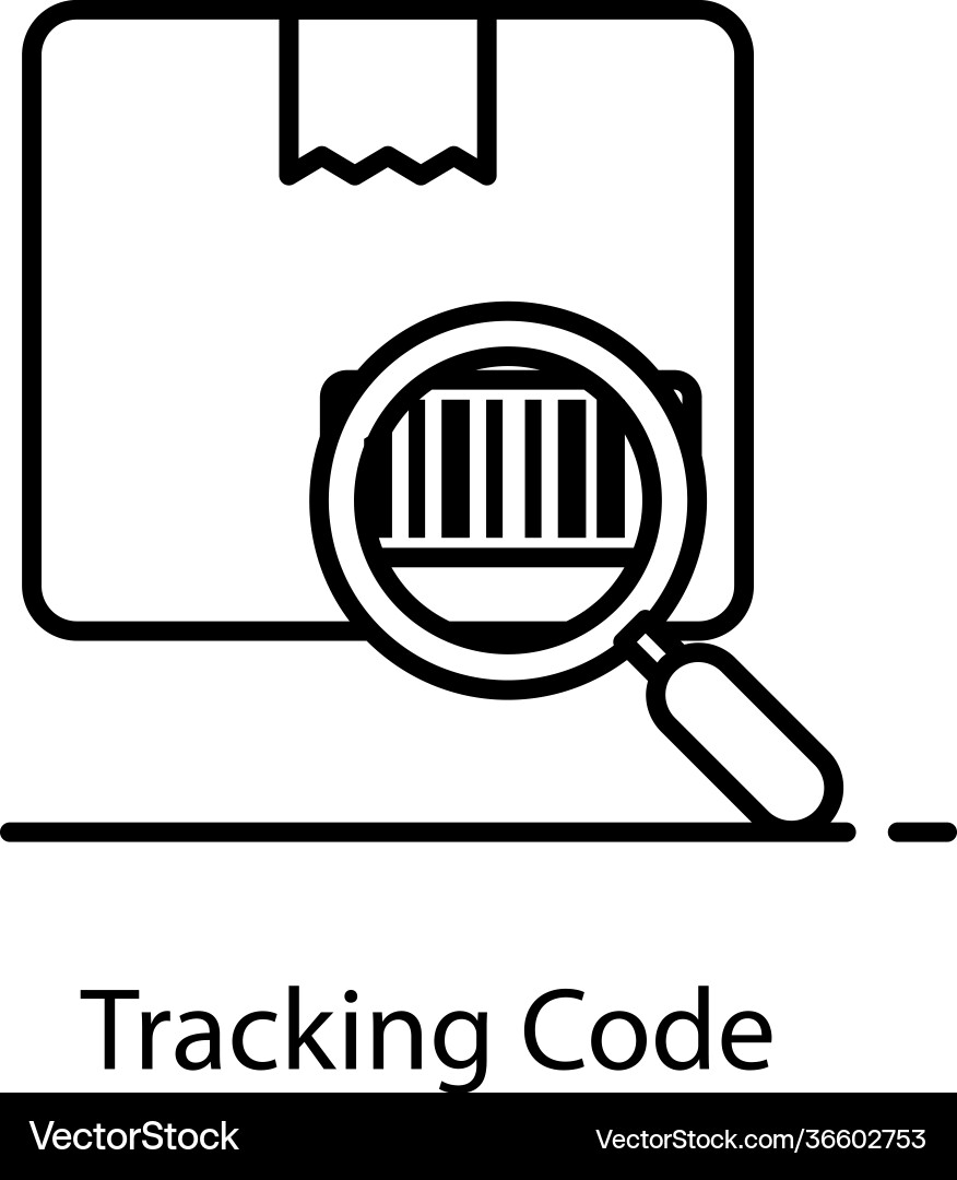 Tracking code vector image