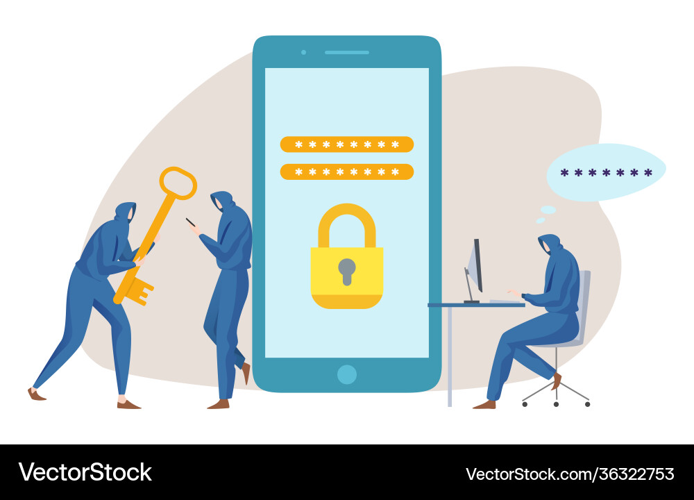 Zuverlässige Systemgerätesicherheit neue Technologien Zuverlässige Systemgerätesicherheit neue Technologien vektorbild