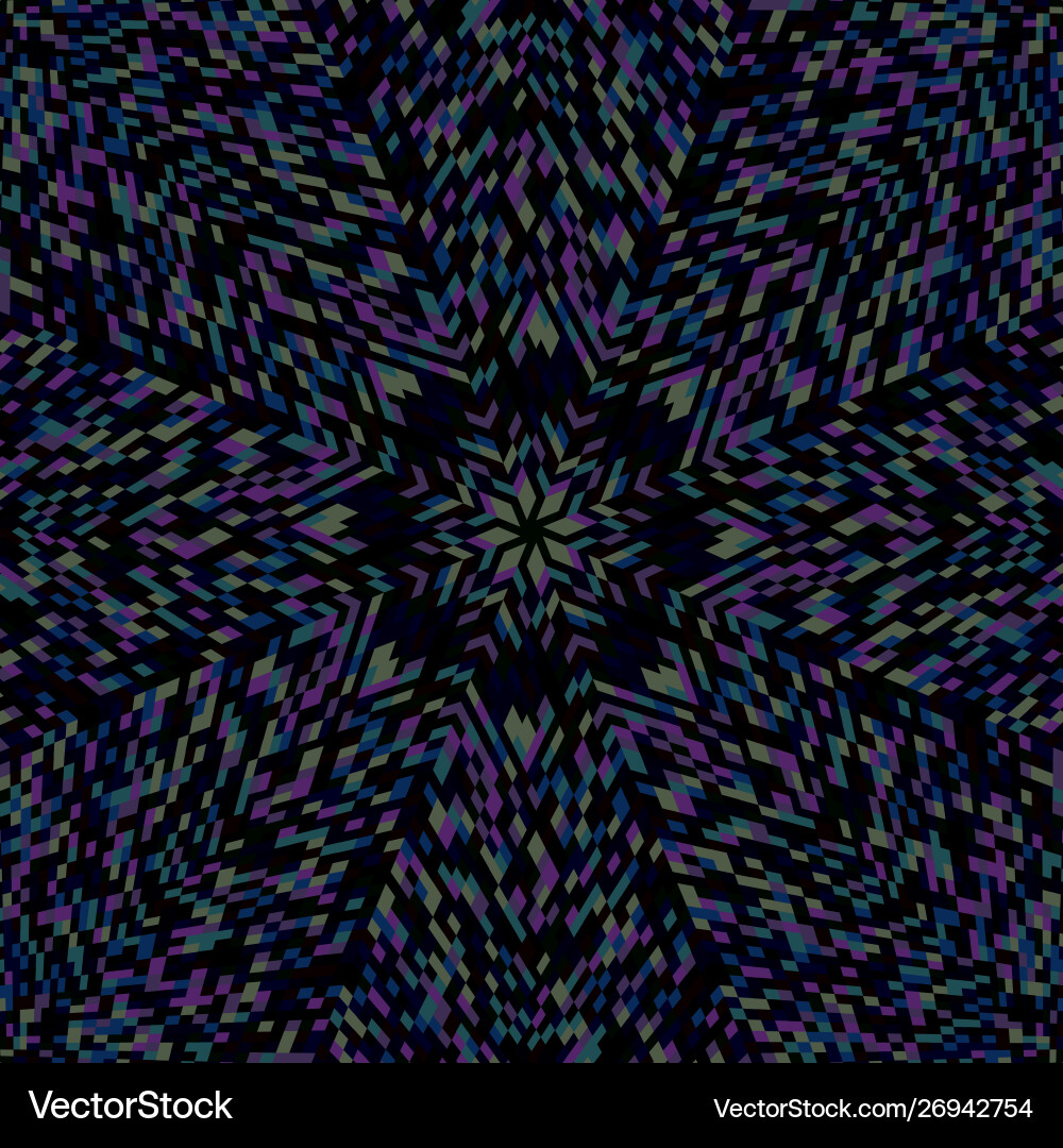 Abstract dynamic colorful circular tiled mosaic Abstract dynamic colorful circular tiled mosaic Vector Image