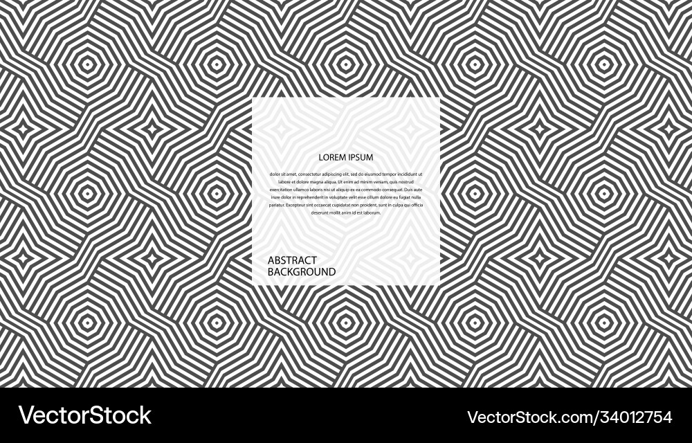 Abstract geometric diagonal square line pattern Abstract geometric diagonal square line pattern Vector Image