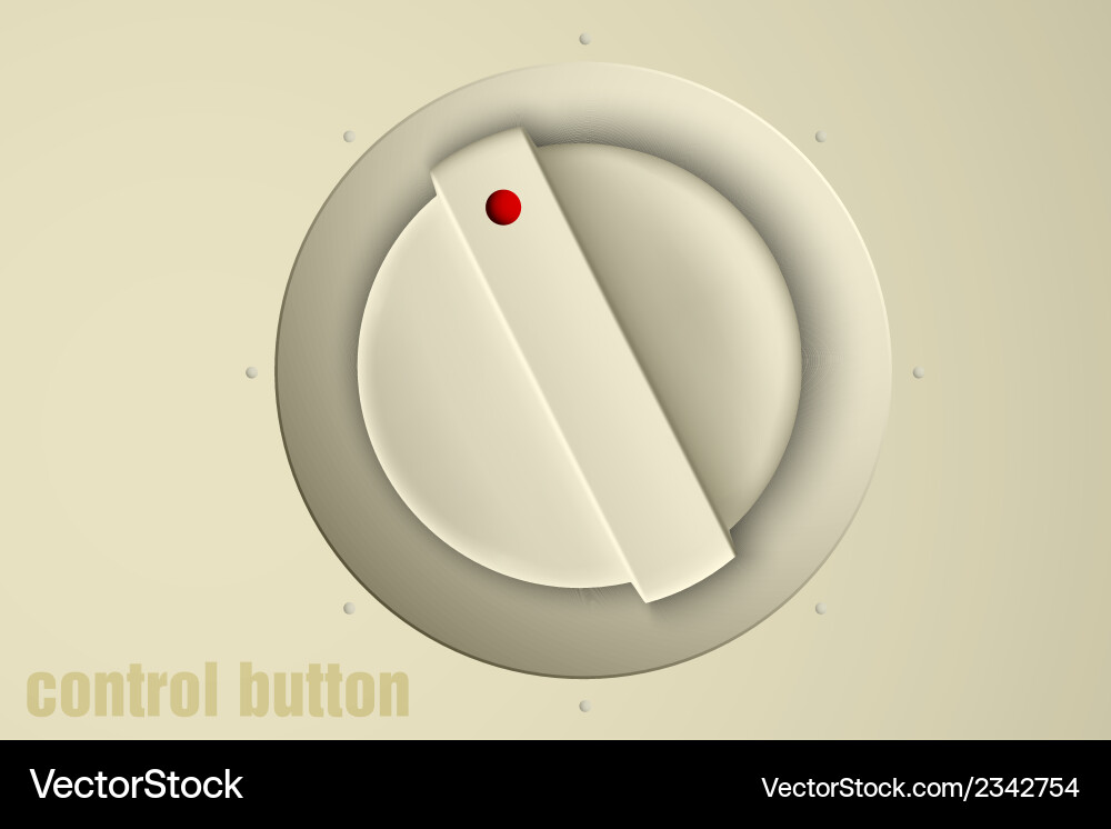 Set of buttons volume control Vector Image