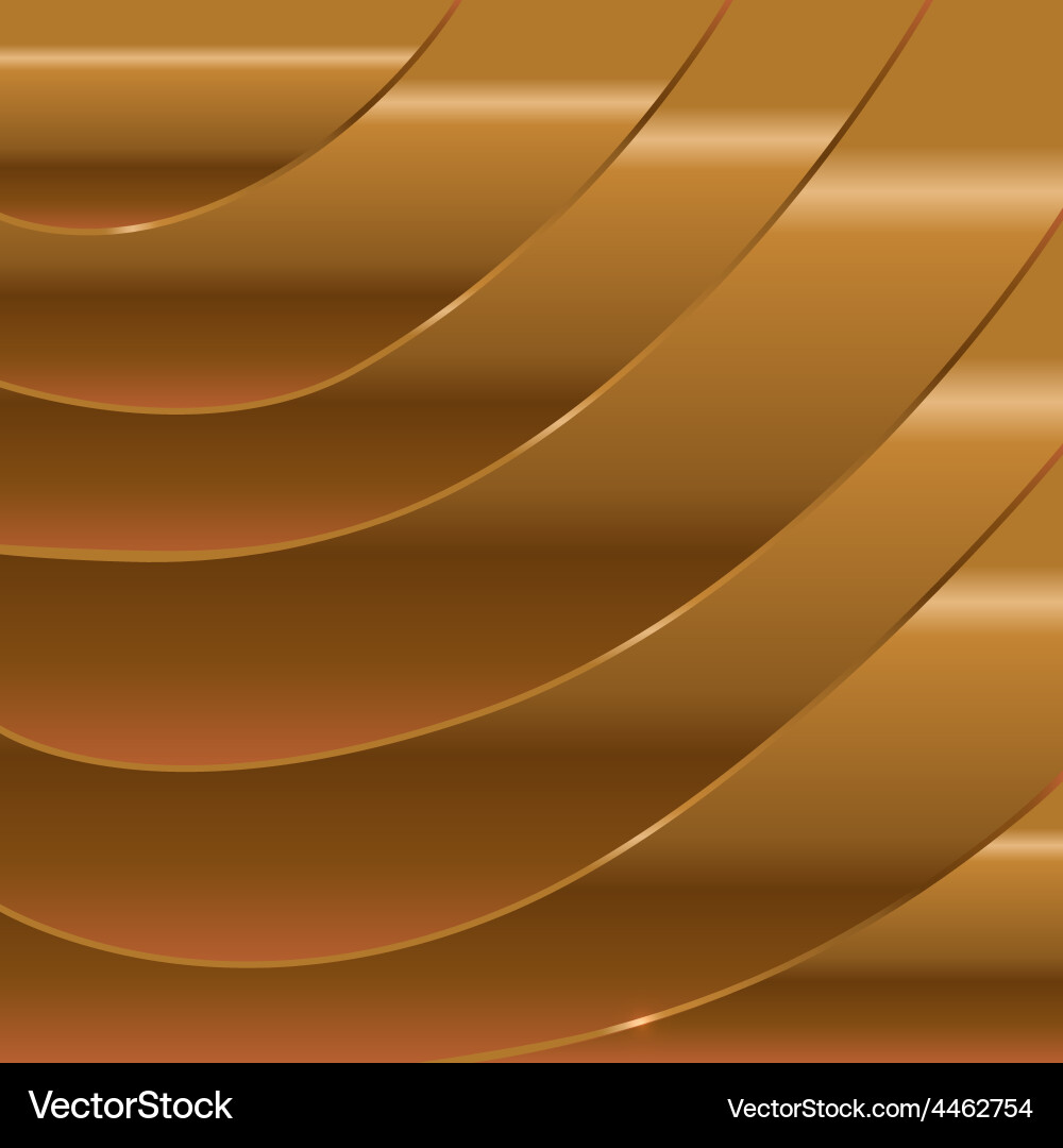 Smooth wavy abstract background vector image