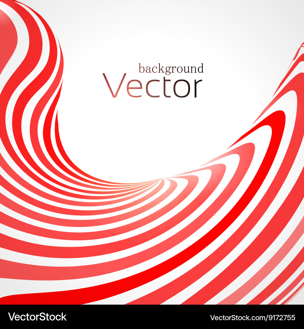 Abstract business background with 3d lines Vector Image