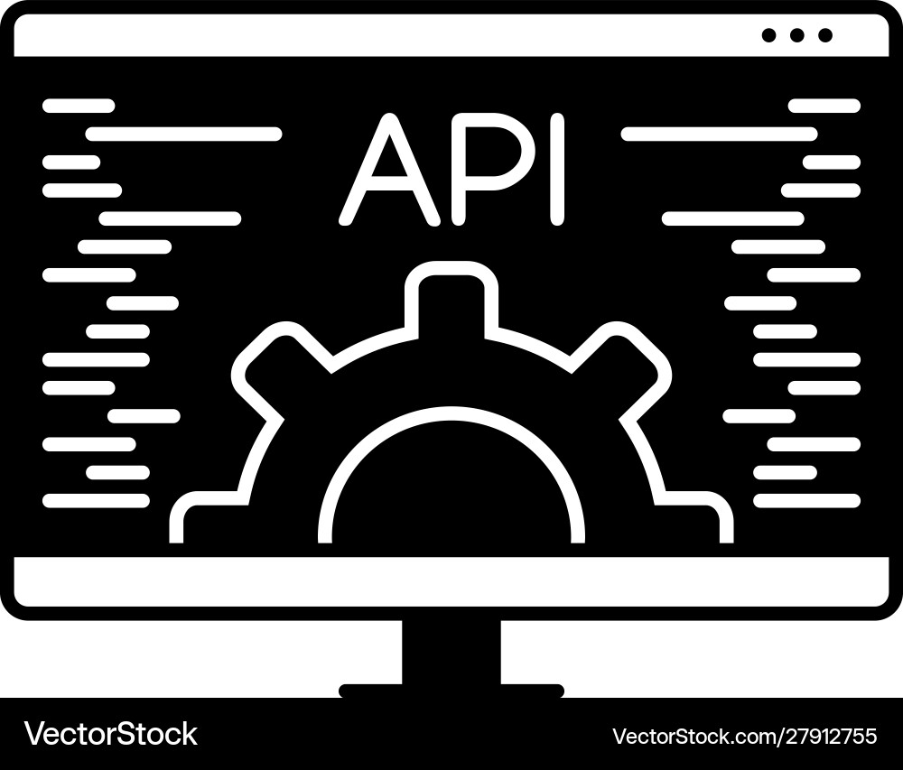 Api vector image