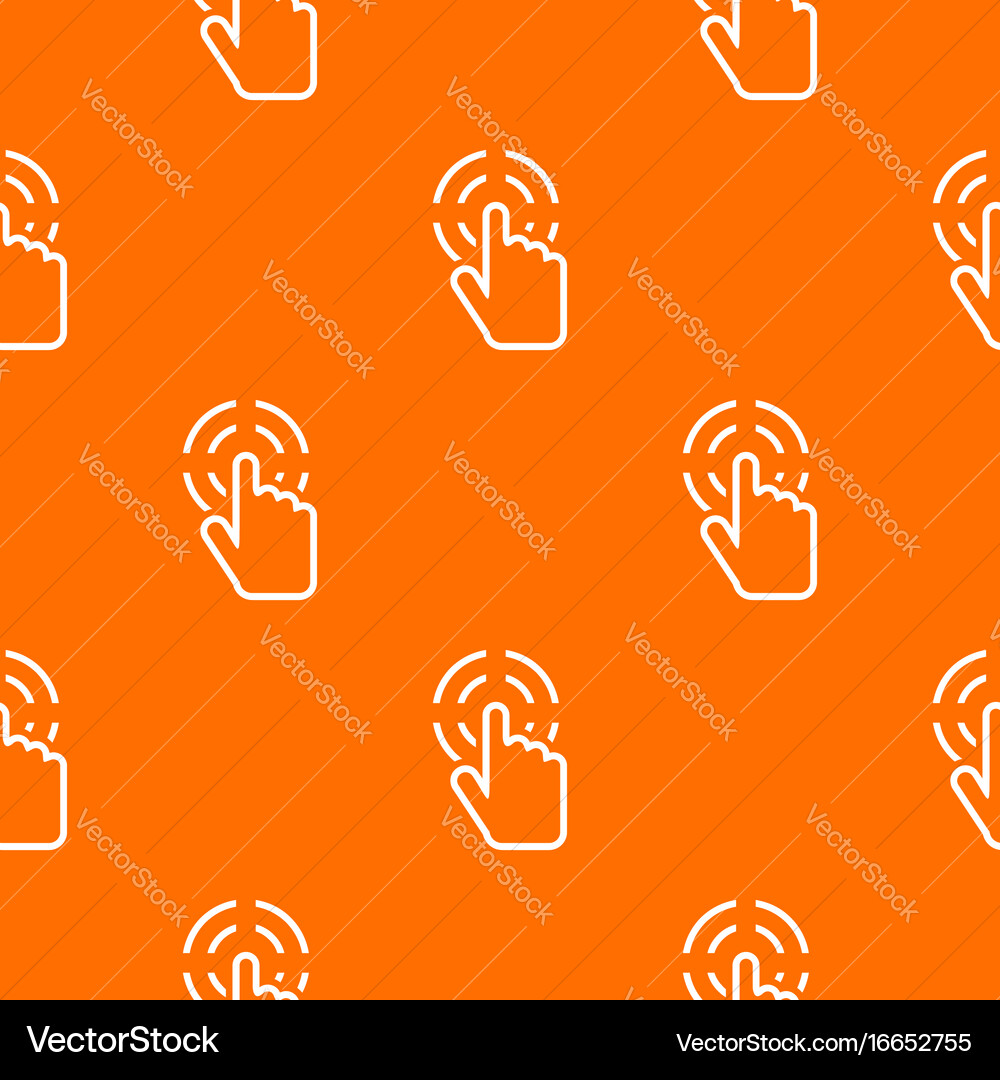 Click pattern seamless Vector Image