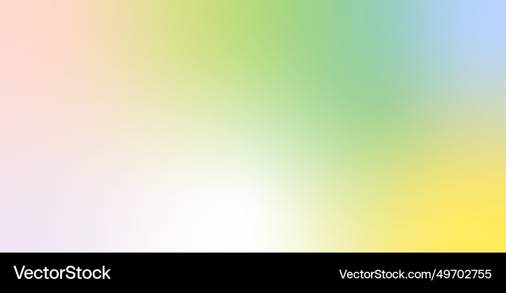 Gradient background with hologram effect vector image