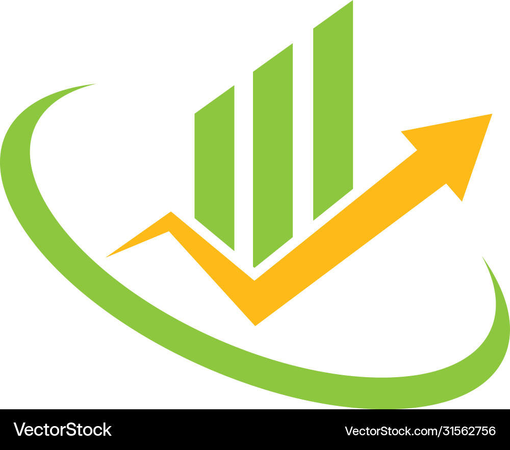 Business Finance professionelle Logo Vorlage Business Finance professionelle Logo Vorlage vektorbild