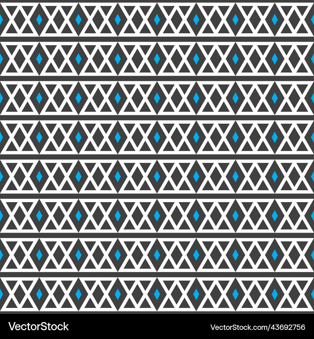 Geometric triangle seamless pattern Geometric triangle seamless pattern Vector Image