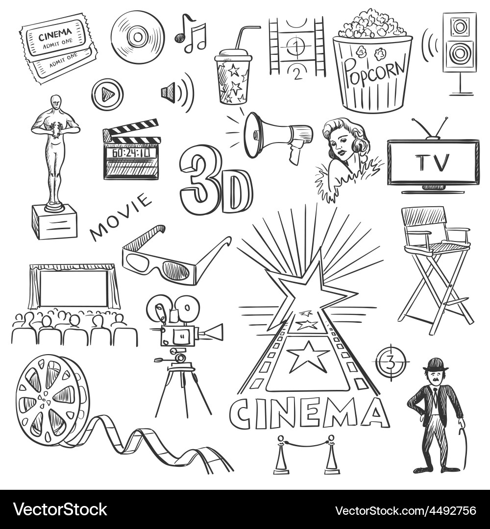 Hand drawn cinema