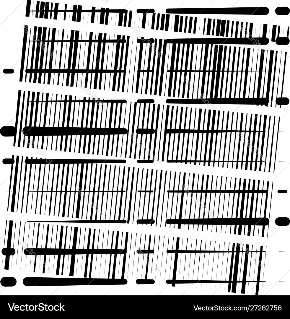 Random Netzgitter Gittergitter Trellis Textur Vektorbild