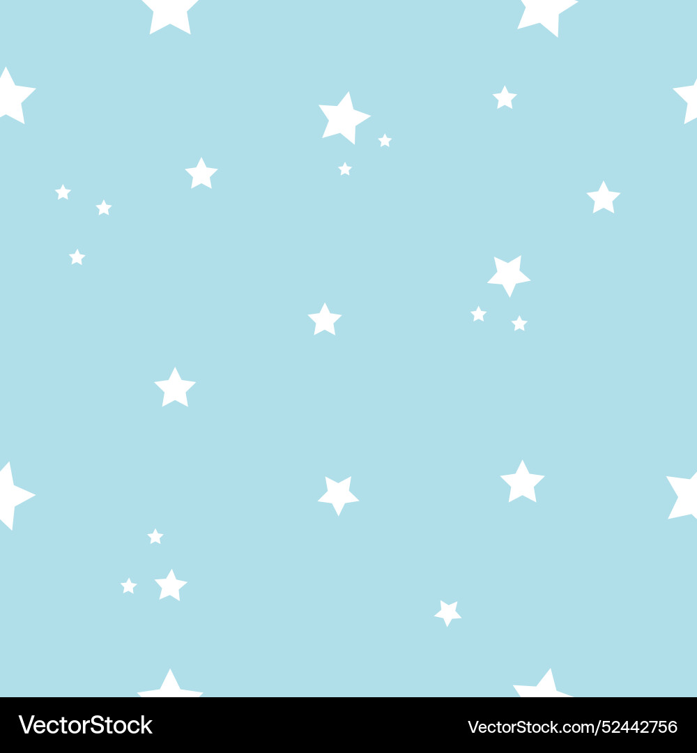 Seamless star pattern endless texture background Seamless star pattern endless texture background vector image