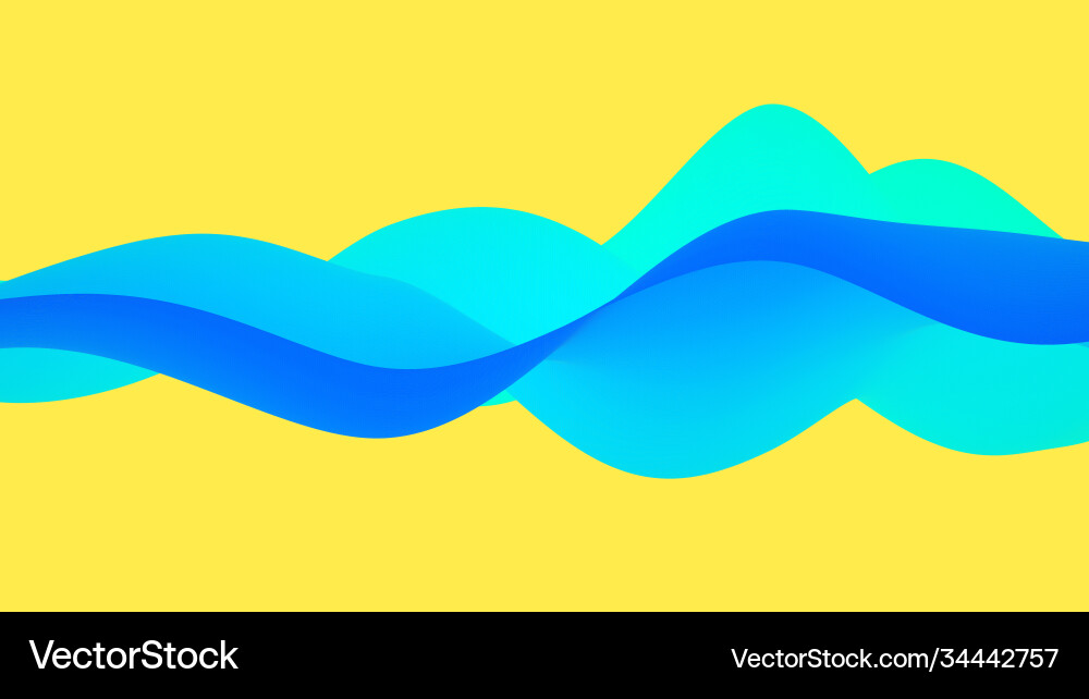 Abstract background waves dynamic Abstract background waves dynamic vector image