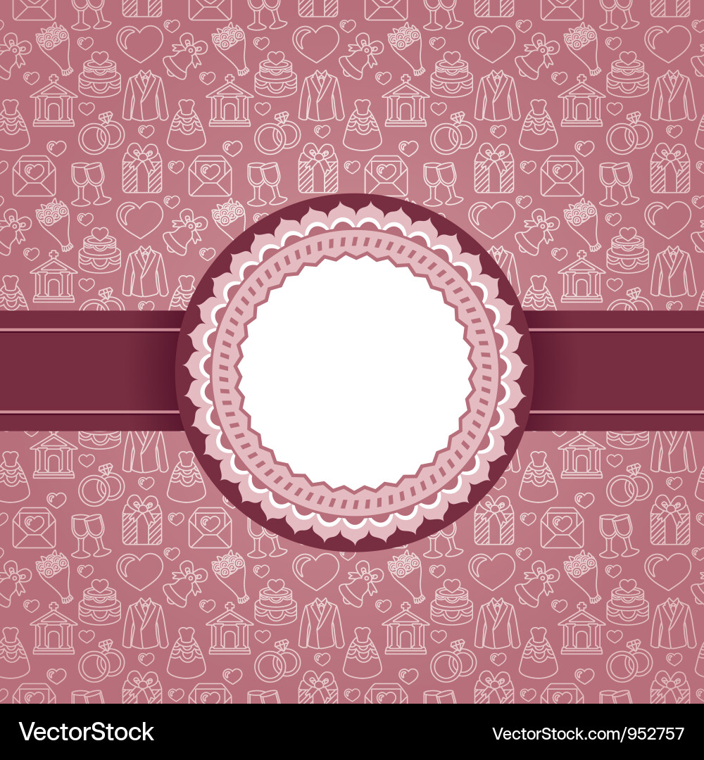 Background with copy space for text Vector Image