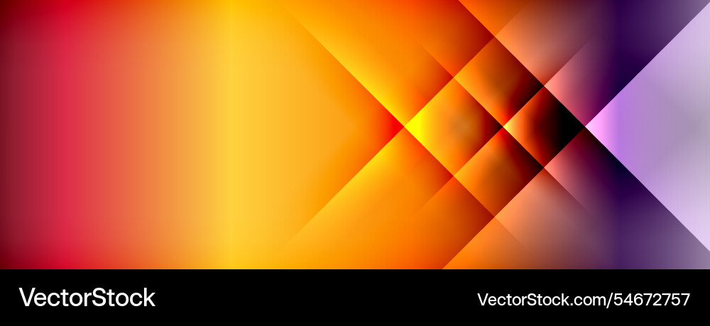 Dynamic shadow lines with gradient colors Dynamic shadow lines with gradient colors Vector Image