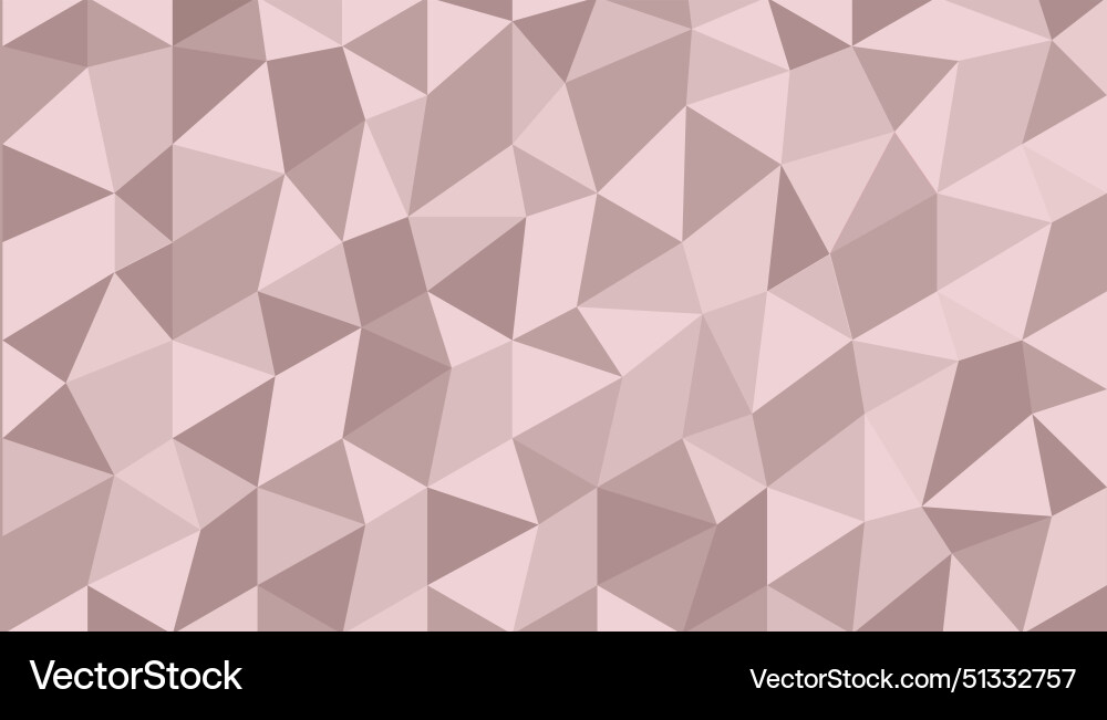 Polygonal abstract pattern gradient background Vector Image