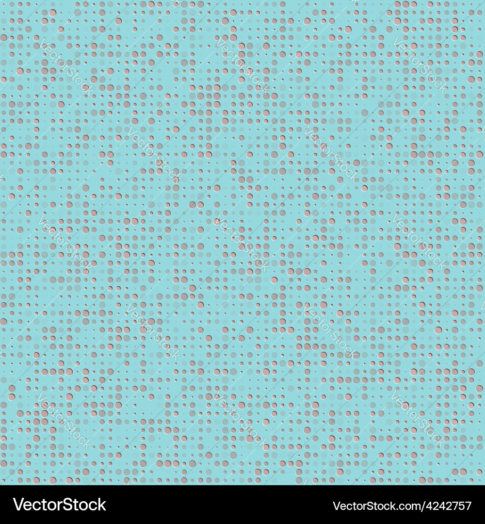 Seamless pattern with circles vector image