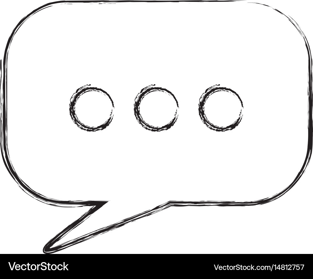 Text bubble box Vector Image