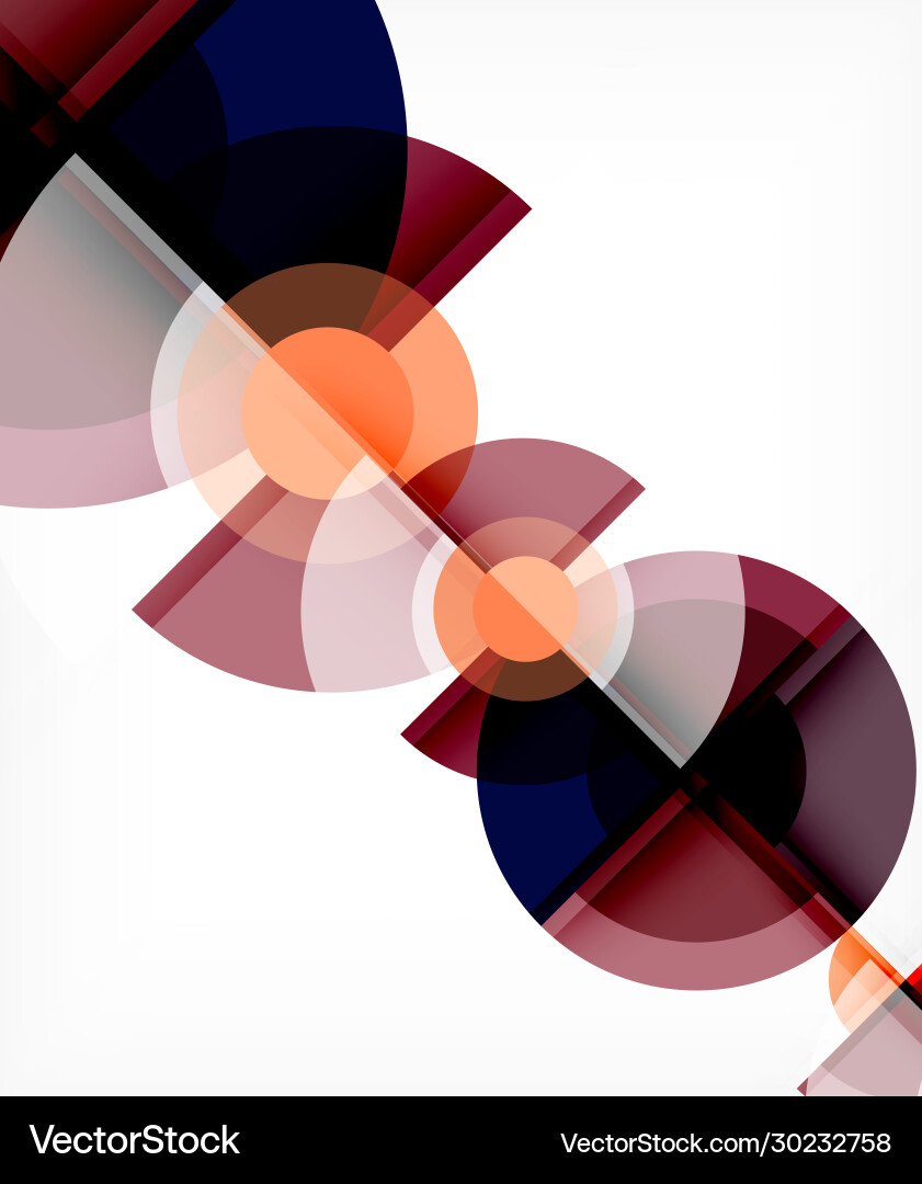 Abstract background circle and triangle design Abstract background circle and triangle design vector image