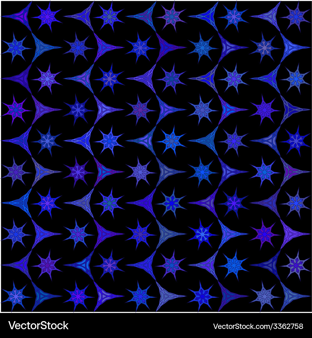 Abstract seamless dark pattern Vector Image
