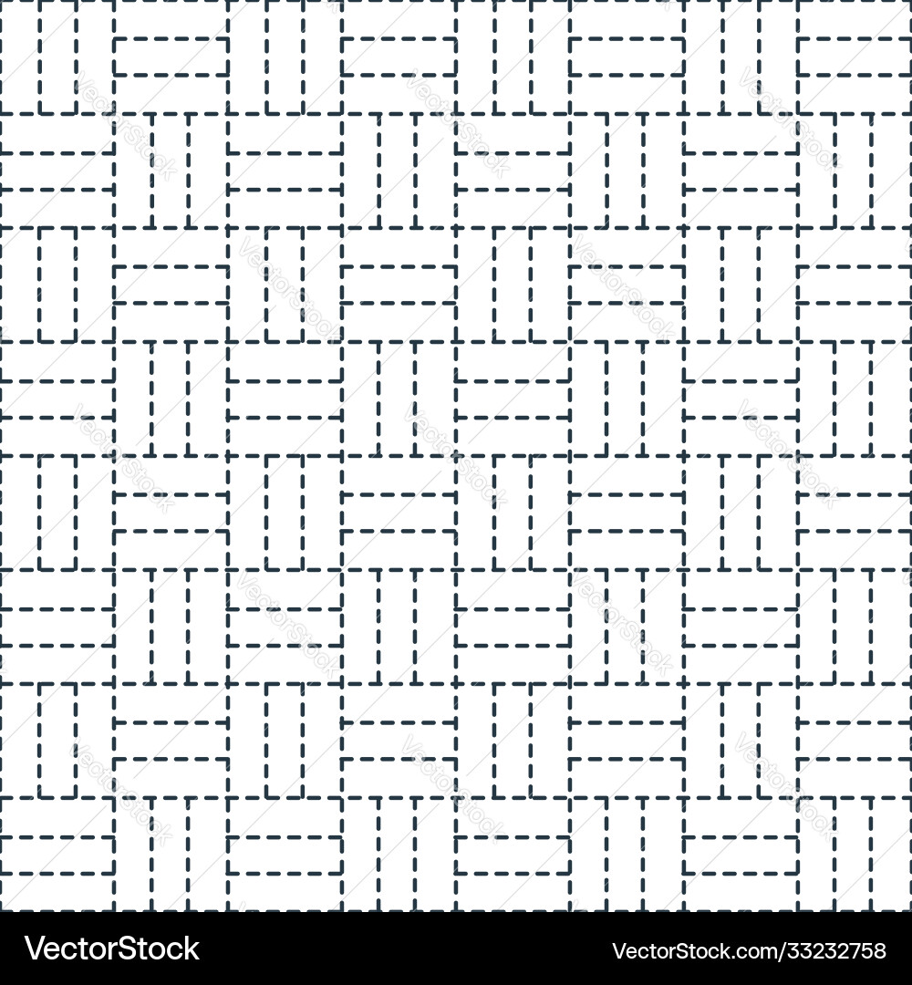 Geometrische minimale Linien Muster für Design-Stoff Geometrische minimale Linien Muster für Design-Stoff vektorbild