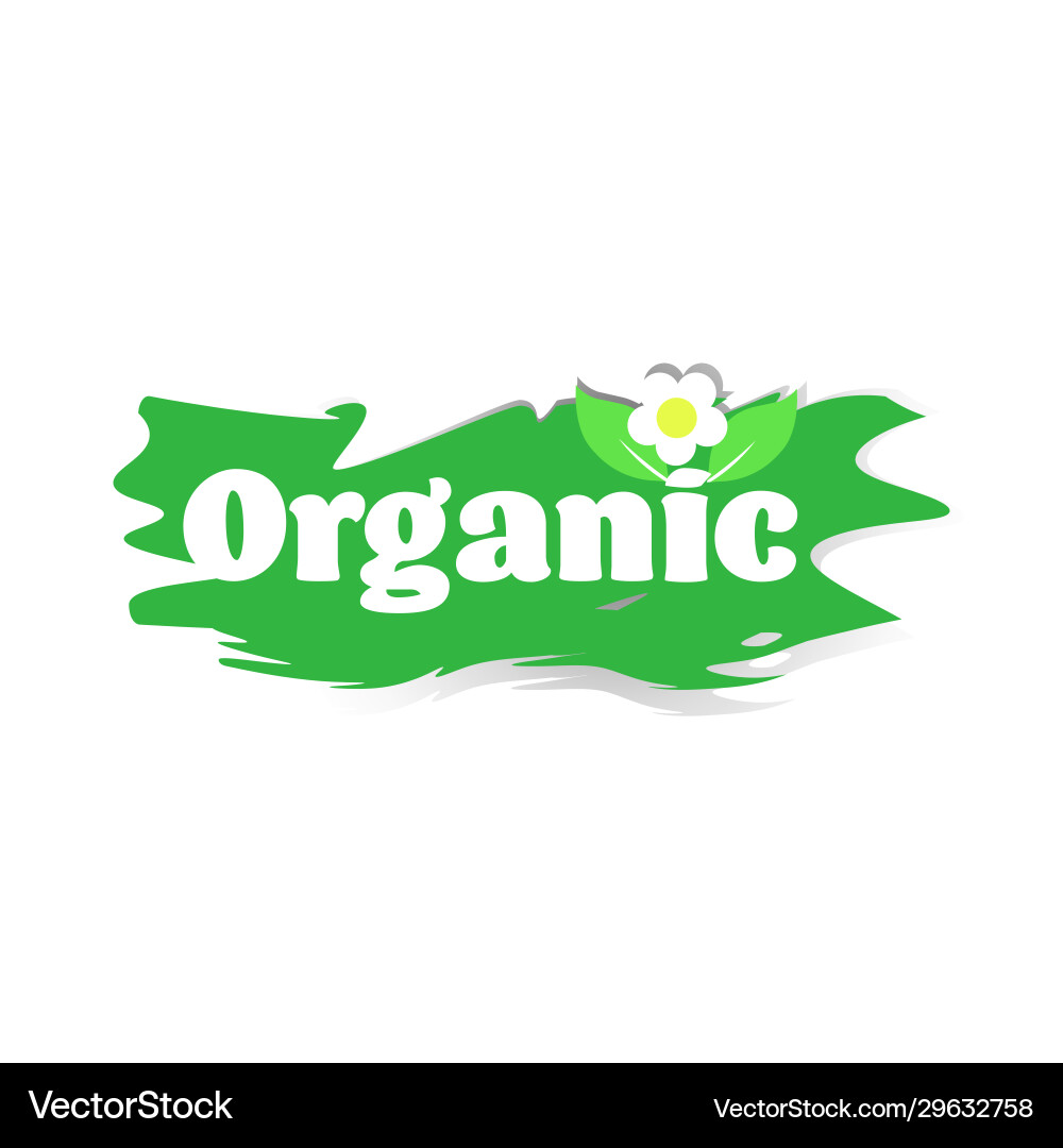Natürliche gesunde vegane Markt Logo Bio Aufkleber Natürliche gesunde vegane Markt Logo Bio Aufkleber vektorbild