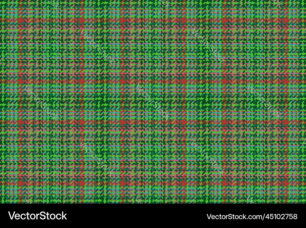 Tartan background check fabric pattern texture Vector Image
