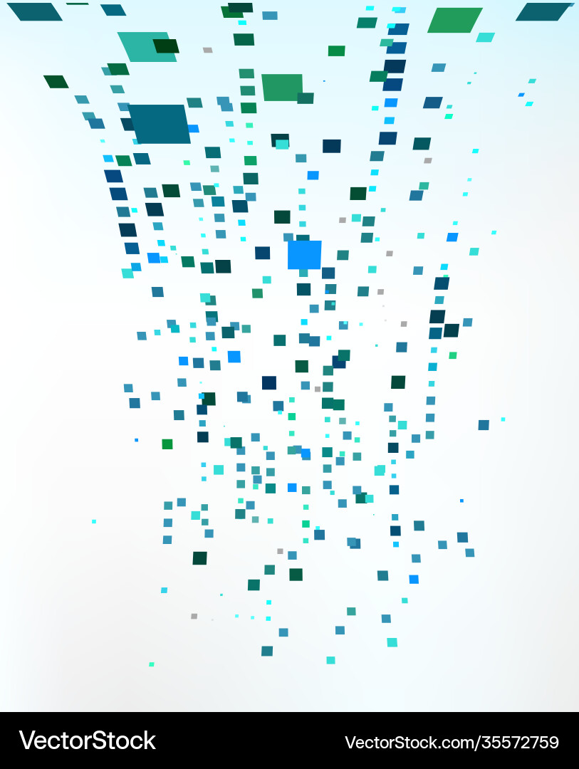 Abstract background with chaotically located Abstract background with chaotically located Vector Image