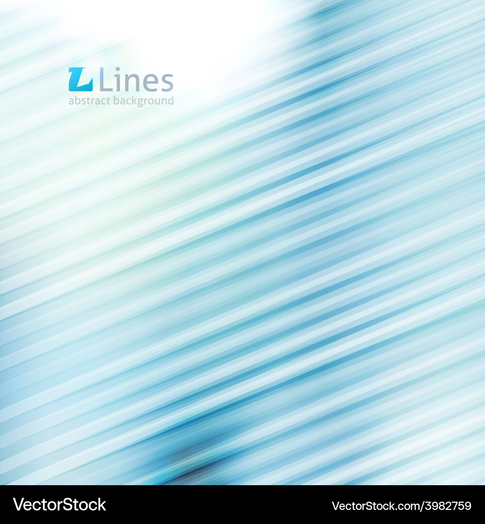 Abstraction lines vector image