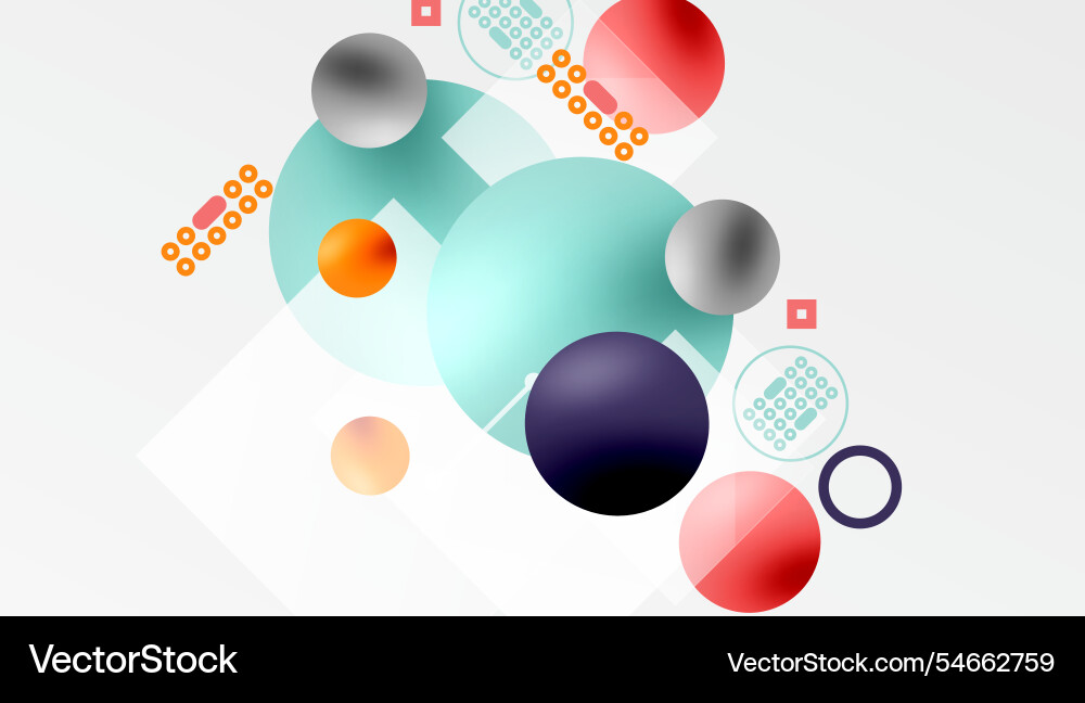 Minimalistic abstract design layered Minimalistic abstract design layered vector image