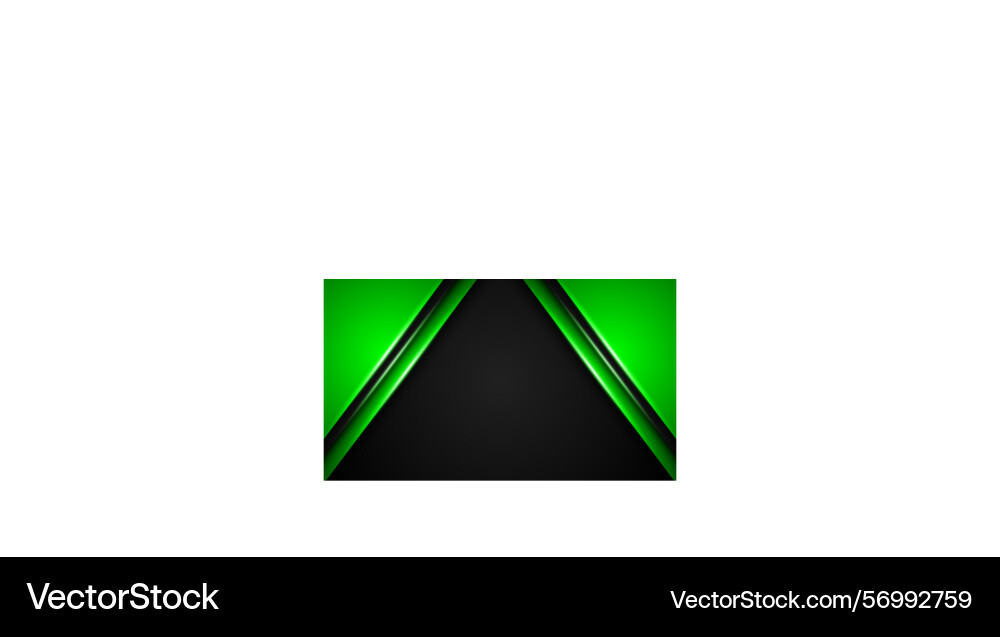 Modern overlapping background for website design vector image