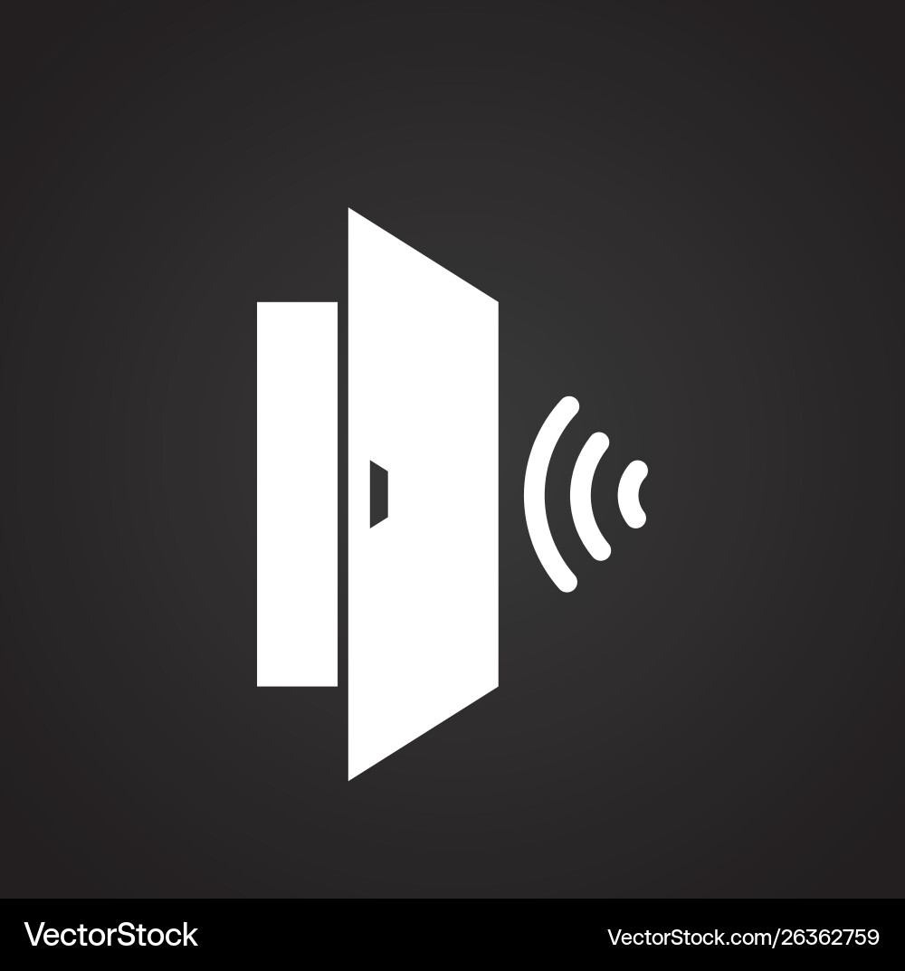 Smart lock icon on background for graphic and web Smart lock icon on background for graphic and web Vector Image