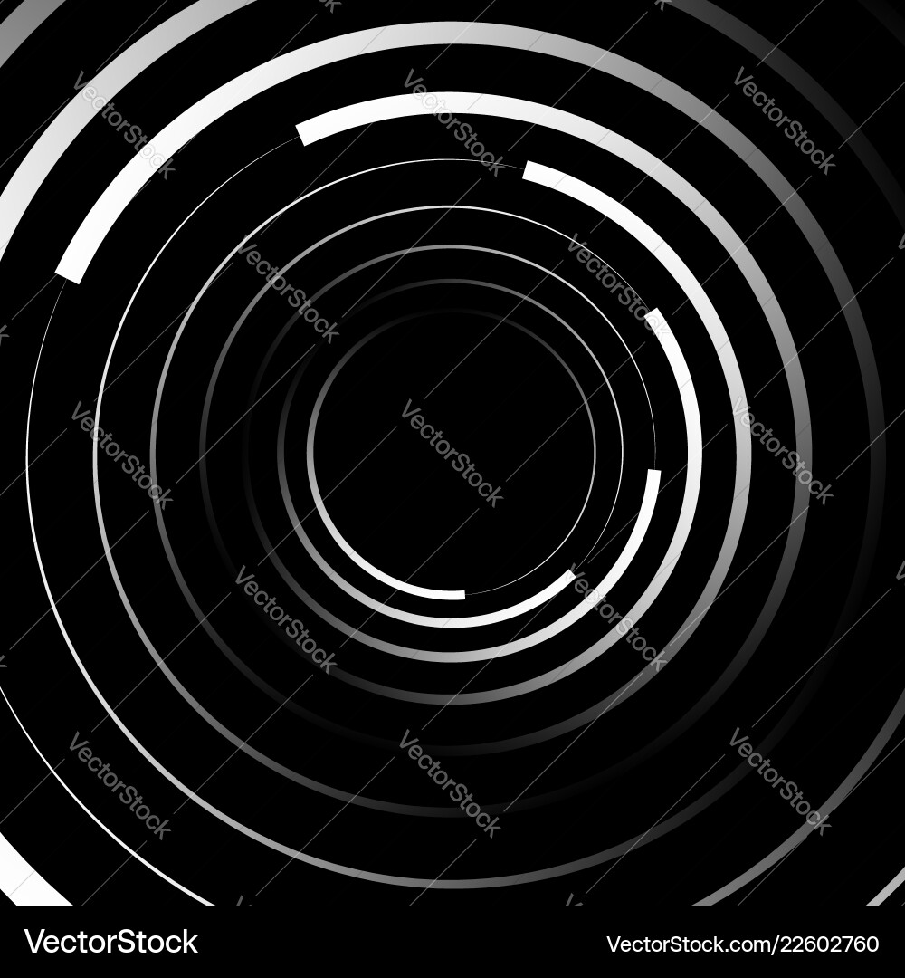 Abstract circular element Abstract circular element vector image