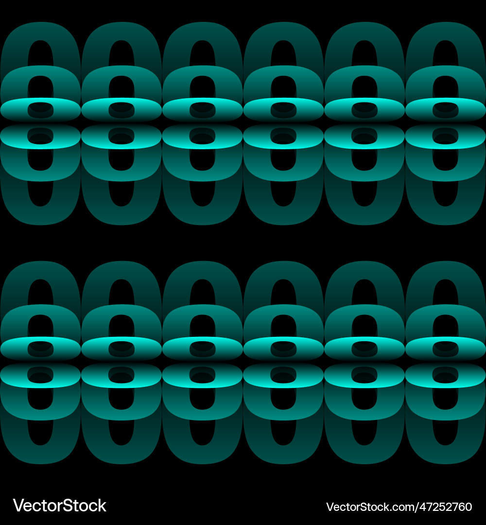 Abstract numbers background Vector Image