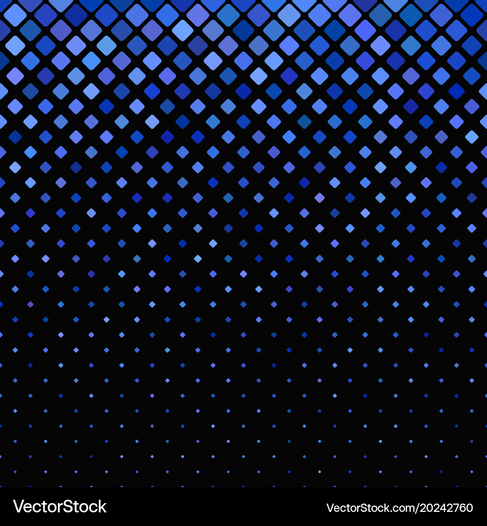 Geometrical rounded square pattern background vector image
