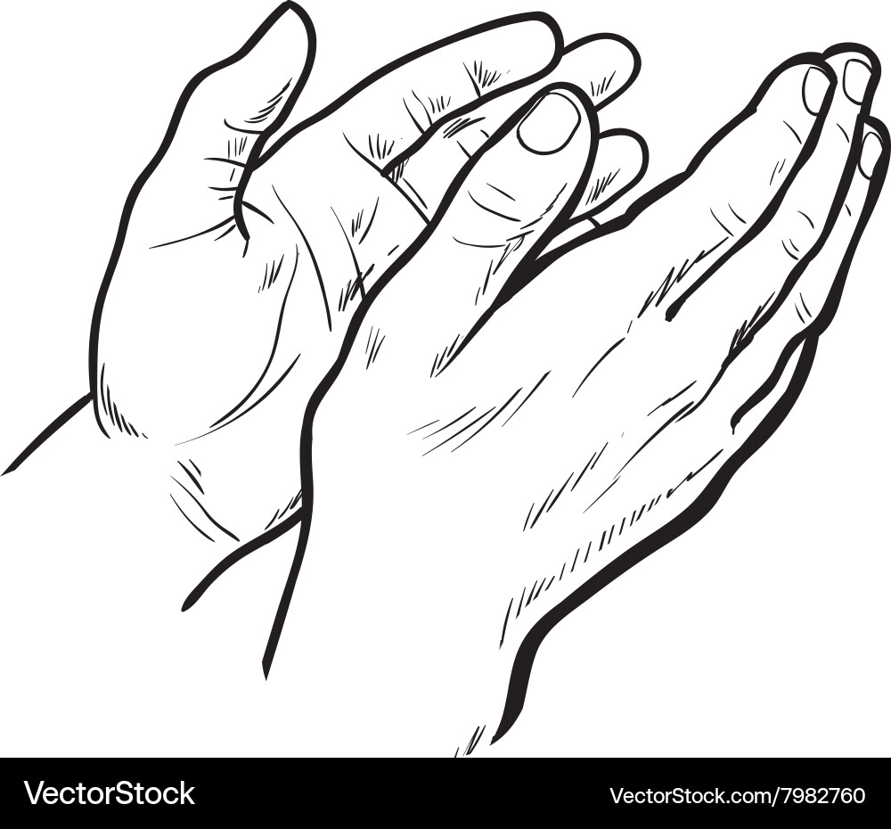 Hands Clapping - Applause Vector Image