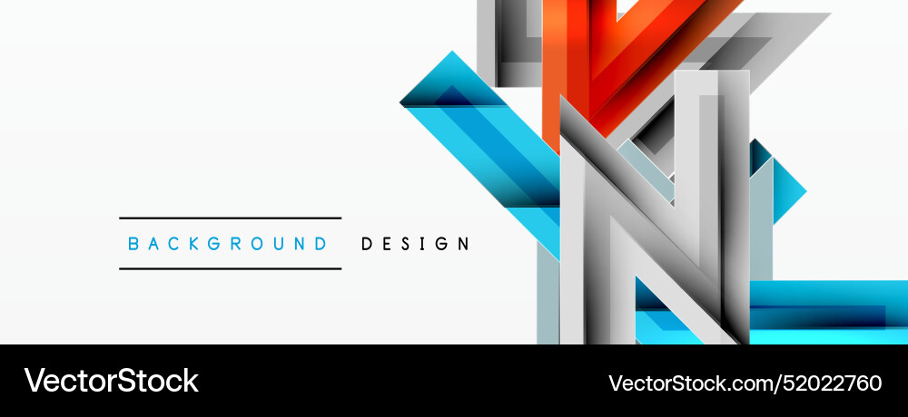 Line zig zag dynamic geometric abstract background Line zig zag dynamic geometric abstract background vector image