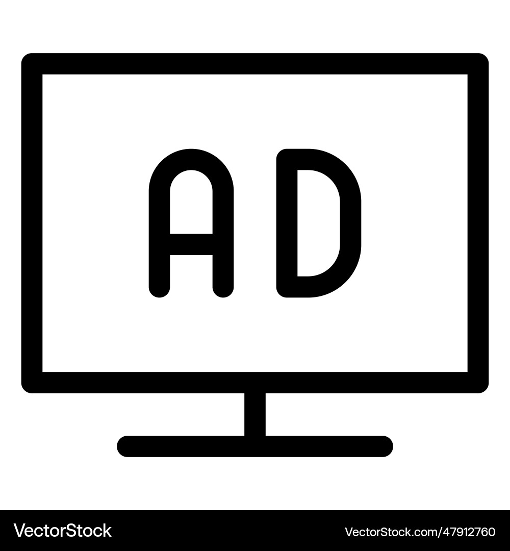 Network user data kept in active directory vector image