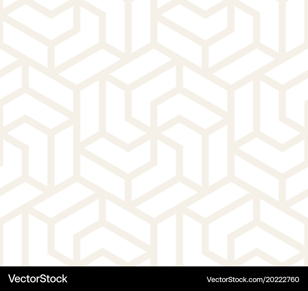 Subtle Geometric Pattern vector image