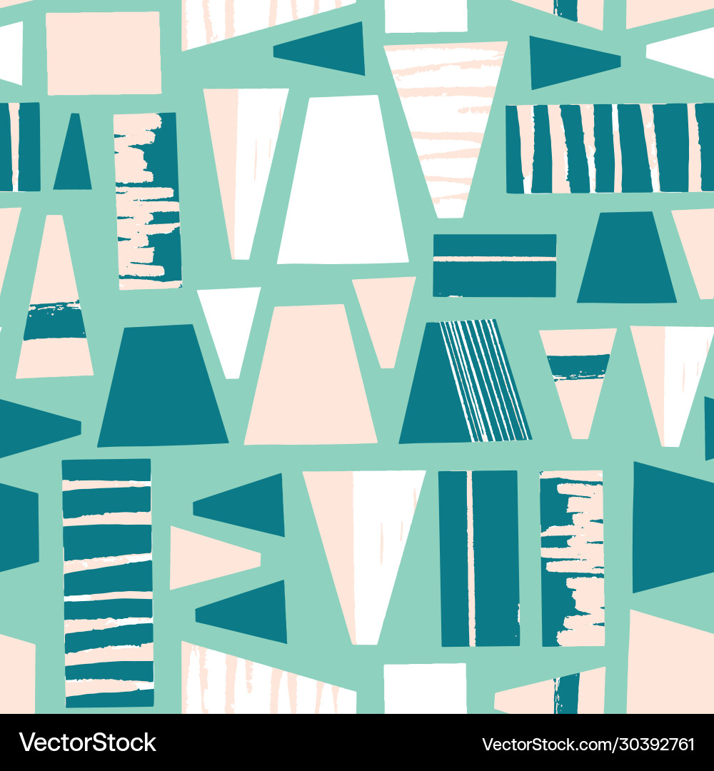 Abstract Geometric Pattern vector image