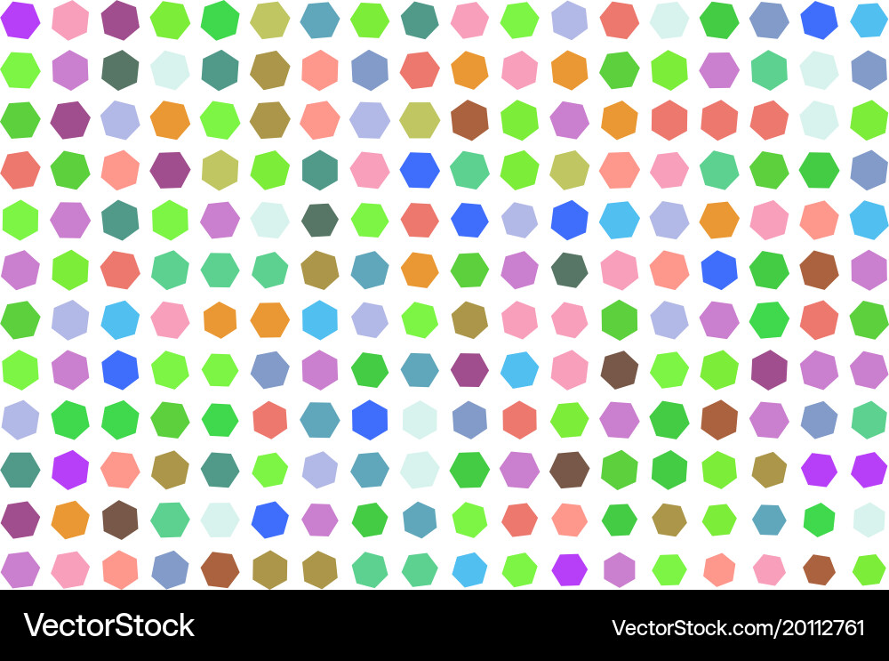 Abstract shape pattern for graphic design texture Vector Image