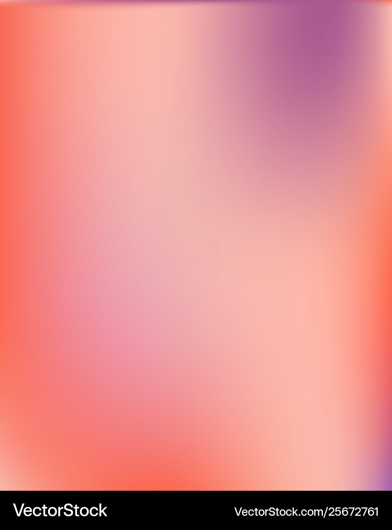Gradient mesh painted in different colors Vector Image