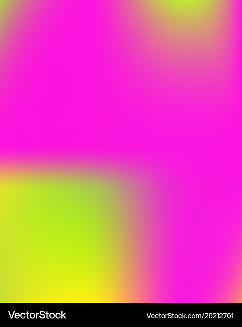 Gradient mesh painted in different colors Vector Image