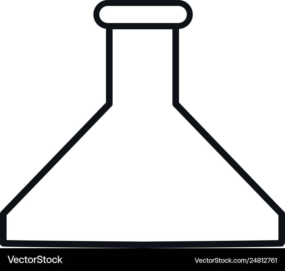 Potion flask design Vector Image