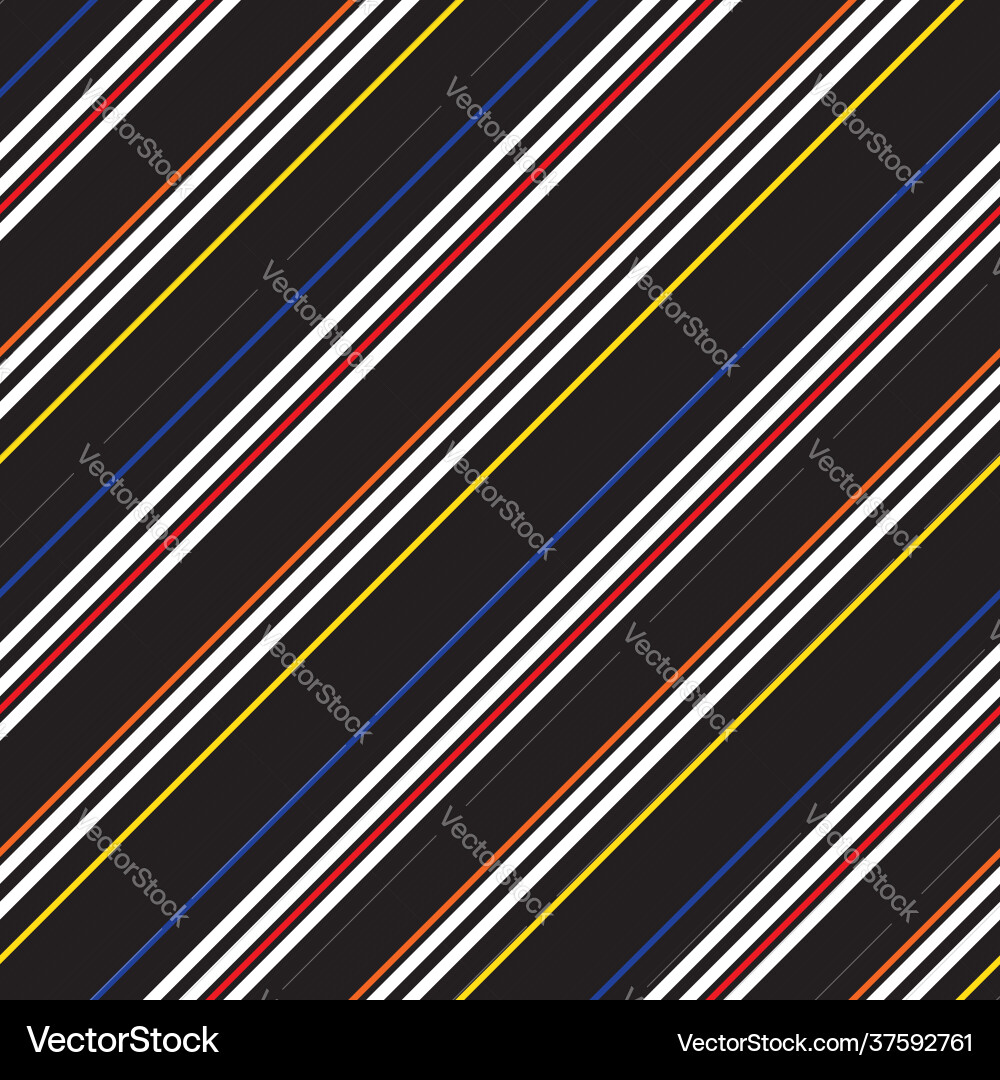 Rainbow stripe seamless pattern background Rainbow stripe seamless pattern background vector image