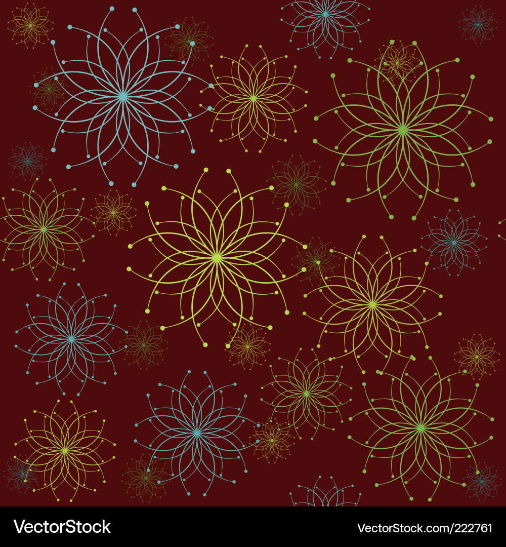 Retro background vector image