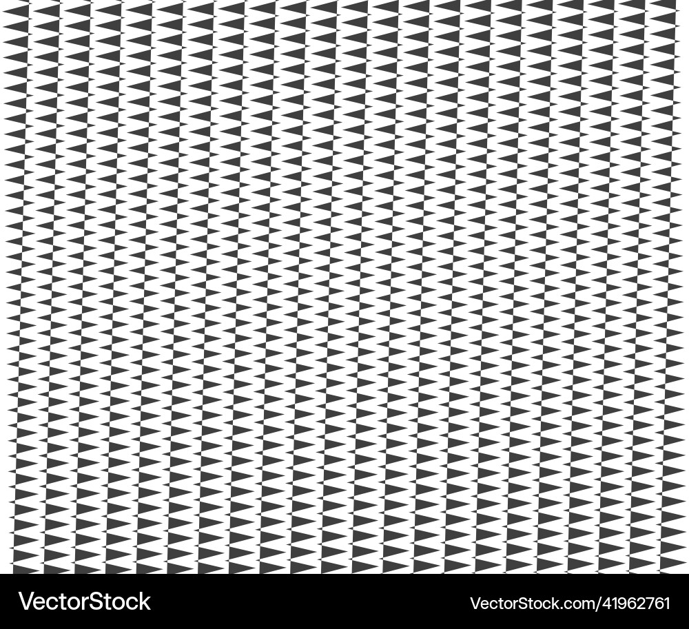 Zig zag lines pattern black wavy line on white Zig zag lines pattern black wavy line on white vector image